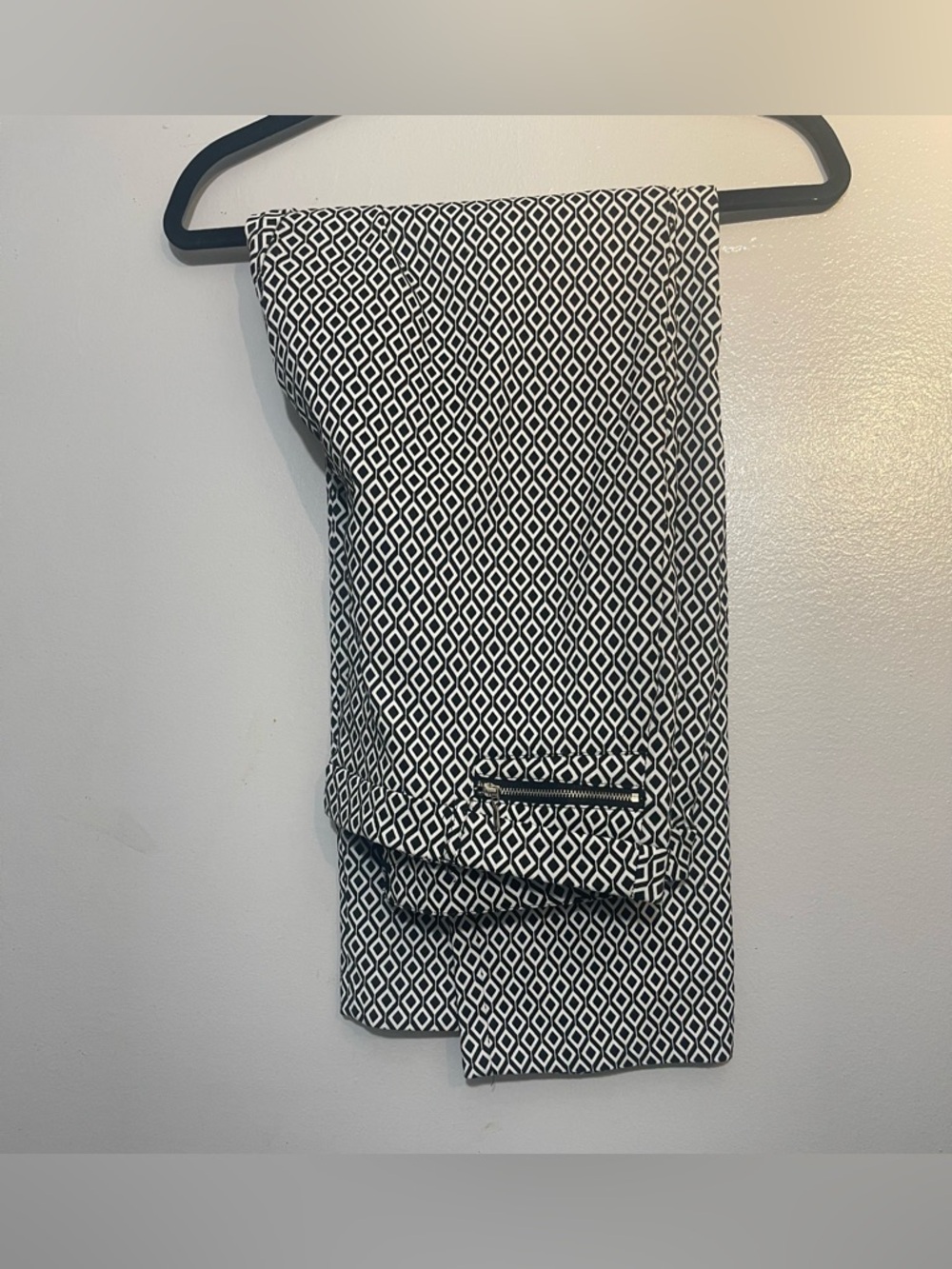 SOHO Geometric Trouser Pants